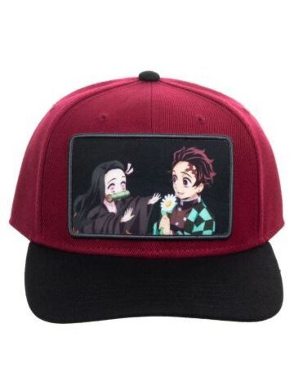 Bioworld Demon Slayer Tanjiro and Nezuko Snapback Hat